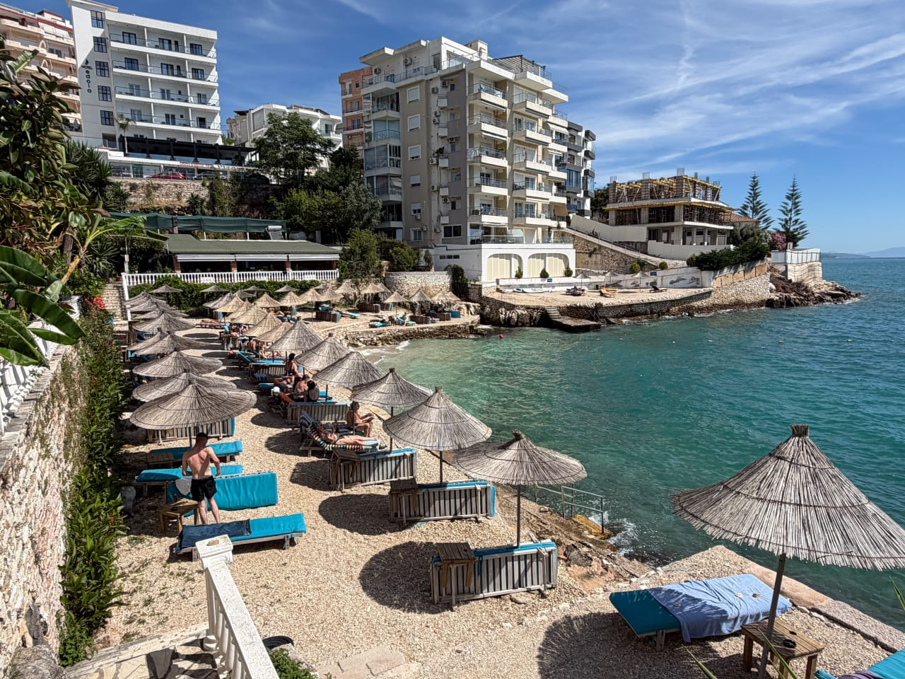 Hotel Maestral, Saranda
